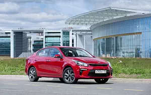 Cars wallpapers Kia Rio (FB) - 2017