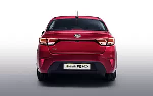 Cars wallpapers Kia Rio (FB) - 2017