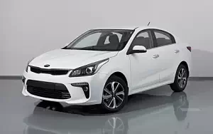 Cars wallpapers Kia Rio (FB) - 2017