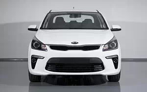 Cars wallpapers Kia Rio (FB) - 2017