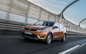 Cars wallpapers Kia Rio X-Line (FB) - 2017