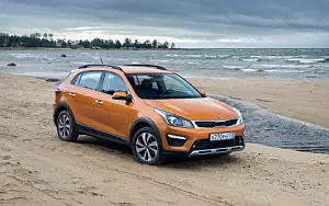 Cars wallpapers Kia Rio X-Line (FB) - 2017