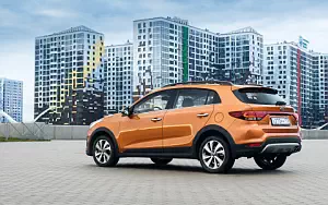 Cars wallpapers Kia Rio X-Line (FB) - 2017