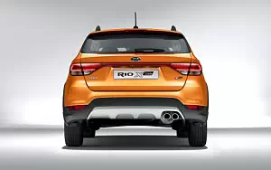 Cars wallpapers Kia Rio X-Line (FB) - 2017