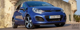 Kia Rio 5door Blue - 2011