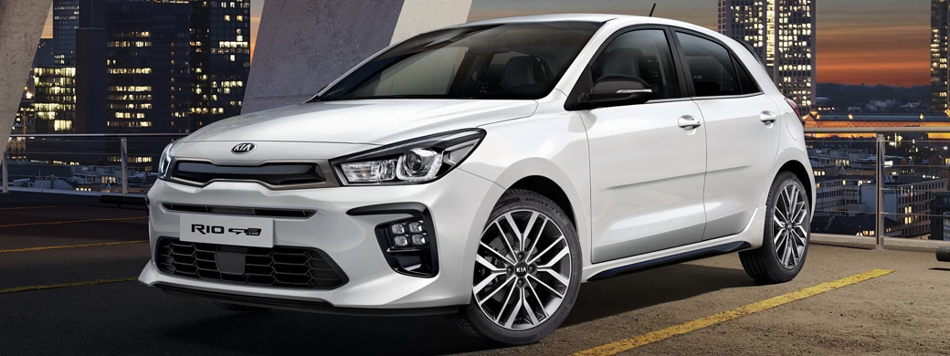 Cars wallpapers Kia Rio GT-Line - 2018 - Car wallpapers