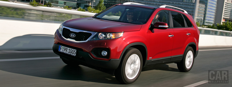 Cars wallpapers Kia Sorento - 2009 - Car wallpapers