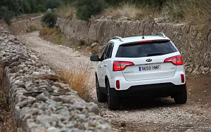 Cars wallpapers Kia Sorento - 2012