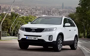 Cars wallpapers Kia Sorento - 2012