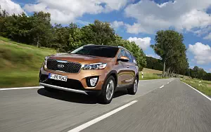 Cars wallpapers Kia Sorento EcoDynamics - 2014