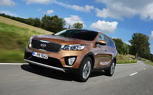 Cars wallpapers Kia Sorento EcoDynamics - 2014