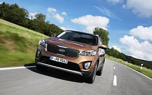 Cars wallpapers Kia Sorento EcoDynamics - 2014