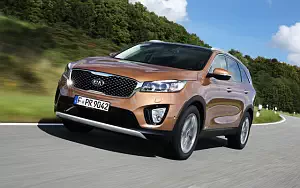 Cars wallpapers Kia Sorento EcoDynamics - 2014