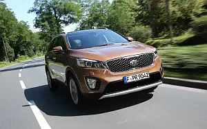 Cars wallpapers Kia Sorento EcoDynamics - 2014