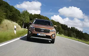 Cars wallpapers Kia Sorento EcoDynamics - 2014