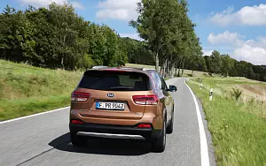 Cars wallpapers Kia Sorento EcoDynamics - 2014