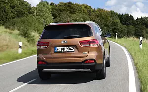 Cars wallpapers Kia Sorento EcoDynamics - 2014