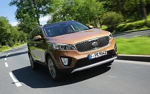 Cars wallpapers Kia Sorento EcoDynamics - 2014