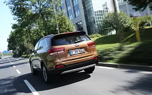 Cars wallpapers Kia Sorento EcoDynamics - 2014