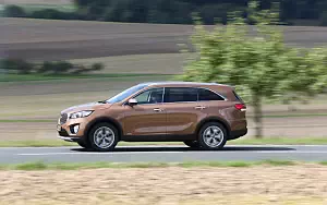 Cars wallpapers Kia Sorento EcoDynamics - 2014