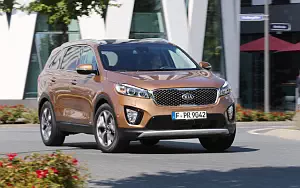 Cars wallpapers Kia Sorento EcoDynamics - 2014