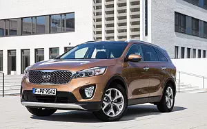 Cars wallpapers Kia Sorento EcoDynamics - 2014