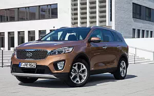 Cars wallpapers Kia Sorento EcoDynamics - 2014