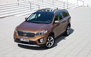 Cars wallpapers Kia Sorento EcoDynamics - 2014