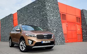 Cars wallpapers Kia Sorento EcoDynamics - 2014