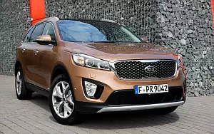 Cars wallpapers Kia Sorento EcoDynamics - 2014