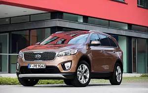 Cars wallpapers Kia Sorento EcoDynamics - 2014