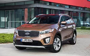 Cars wallpapers Kia Sorento EcoDynamics - 2014