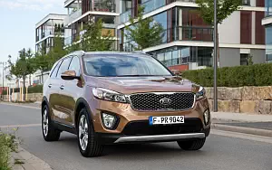 Cars wallpapers Kia Sorento EcoDynamics - 2014