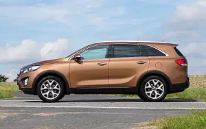 Cars wallpapers Kia Sorento EcoDynamics - 2014