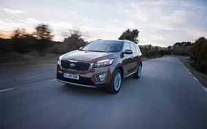 Cars wallpapers Kia Sorento EcoDynamics - 2015