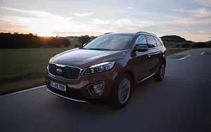 Cars wallpapers Kia Sorento EcoDynamics - 2015