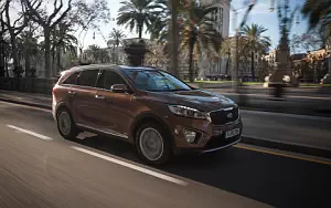 Cars wallpapers Kia Sorento EcoDynamics - 2015