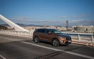 Cars wallpapers Kia Sorento EcoDynamics - 2015