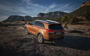 Cars wallpapers Kia Sorento EcoDynamics - 2015