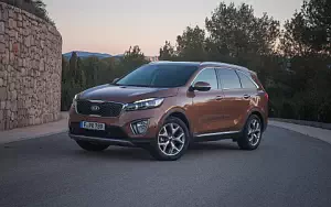 Cars wallpapers Kia Sorento EcoDynamics - 2015