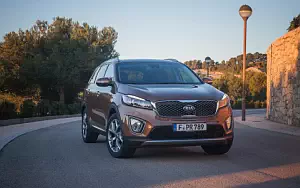 Cars wallpapers Kia Sorento EcoDynamics - 2015