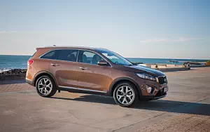 Cars wallpapers Kia Sorento EcoDynamics - 2015