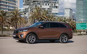 Cars wallpapers Kia Sorento EcoDynamics - 2015