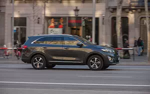 Cars wallpapers Kia Sorento EcoDynamics - 2015