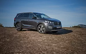 Cars wallpapers Kia Sorento EcoDynamics - 2015