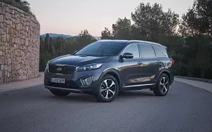 Cars wallpapers Kia Sorento EcoDynamics - 2015