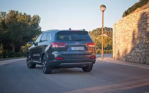 Cars wallpapers Kia Sorento EcoDynamics - 2015