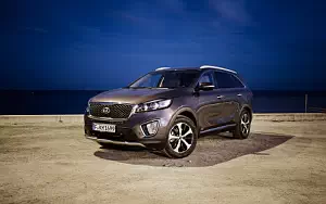 Cars wallpapers Kia Sorento EcoDynamics - 2015