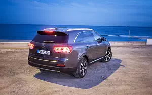 Cars wallpapers Kia Sorento EcoDynamics - 2015