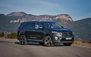 Cars wallpapers Kia Sorento EcoDynamics - 2015